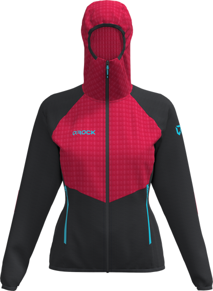 RAZOR BLADE 2.0 HOODIE SOFTSHELL WOMAN JACKET