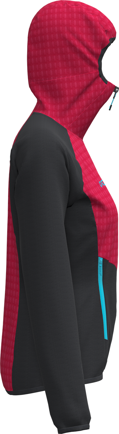 RAZOR BLADE 2.0 HOODIE SOFTSHELL WOMAN JACKET