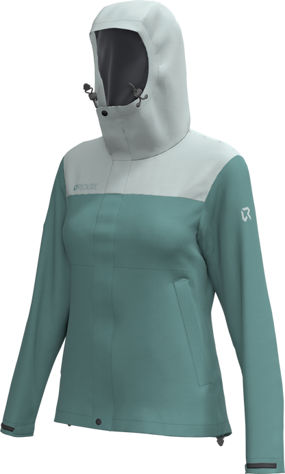 OBSERVER WOMAN RAIN JACKET