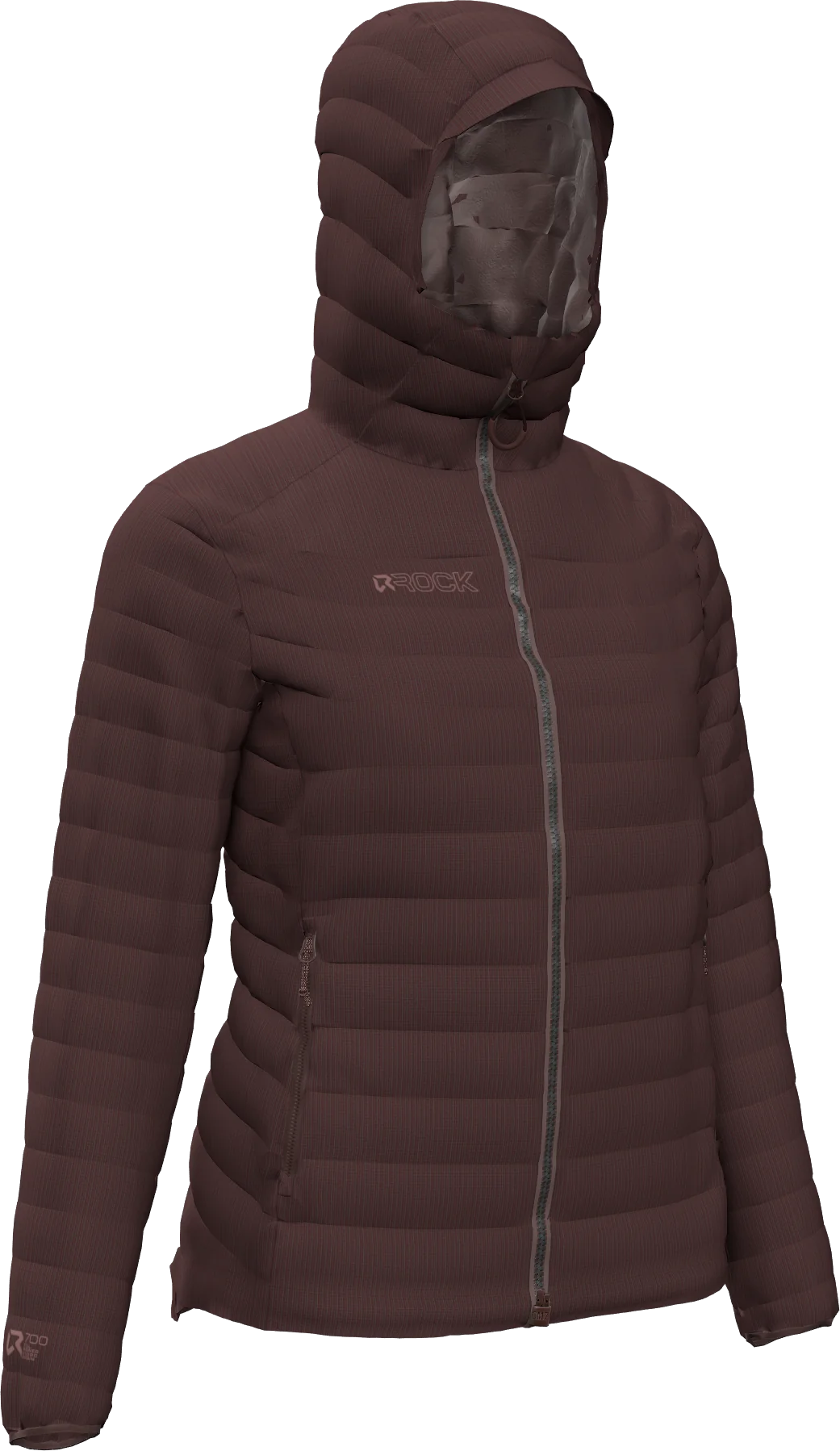 ROSTRUM DOWN HOODIE WOMAN JACKET