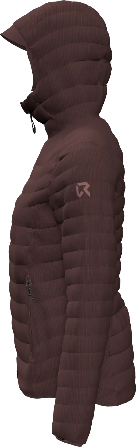 ROSTRUM DOWN HOODIE WOMAN JACKET