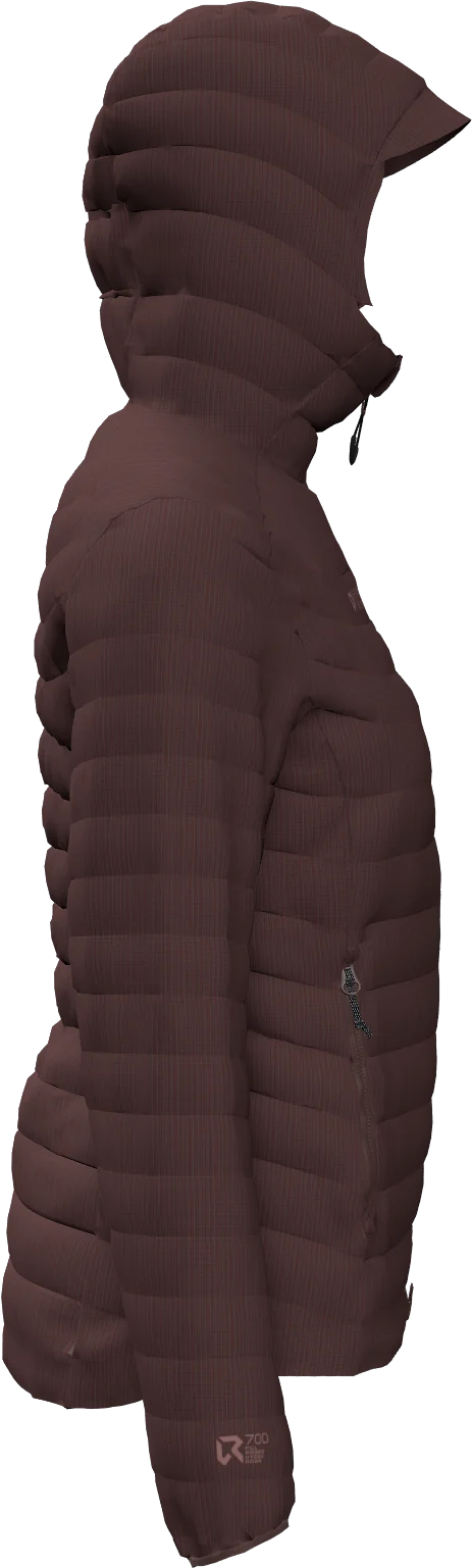 ROSTRUM DOWN HOODIE WOMAN JACKET