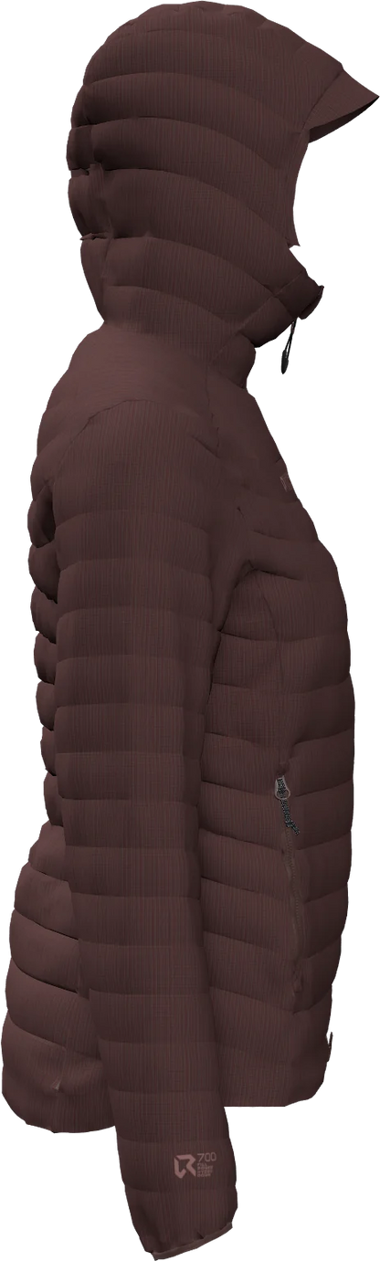 ROSTRUM DOWN HOODIE WOMAN JACKET