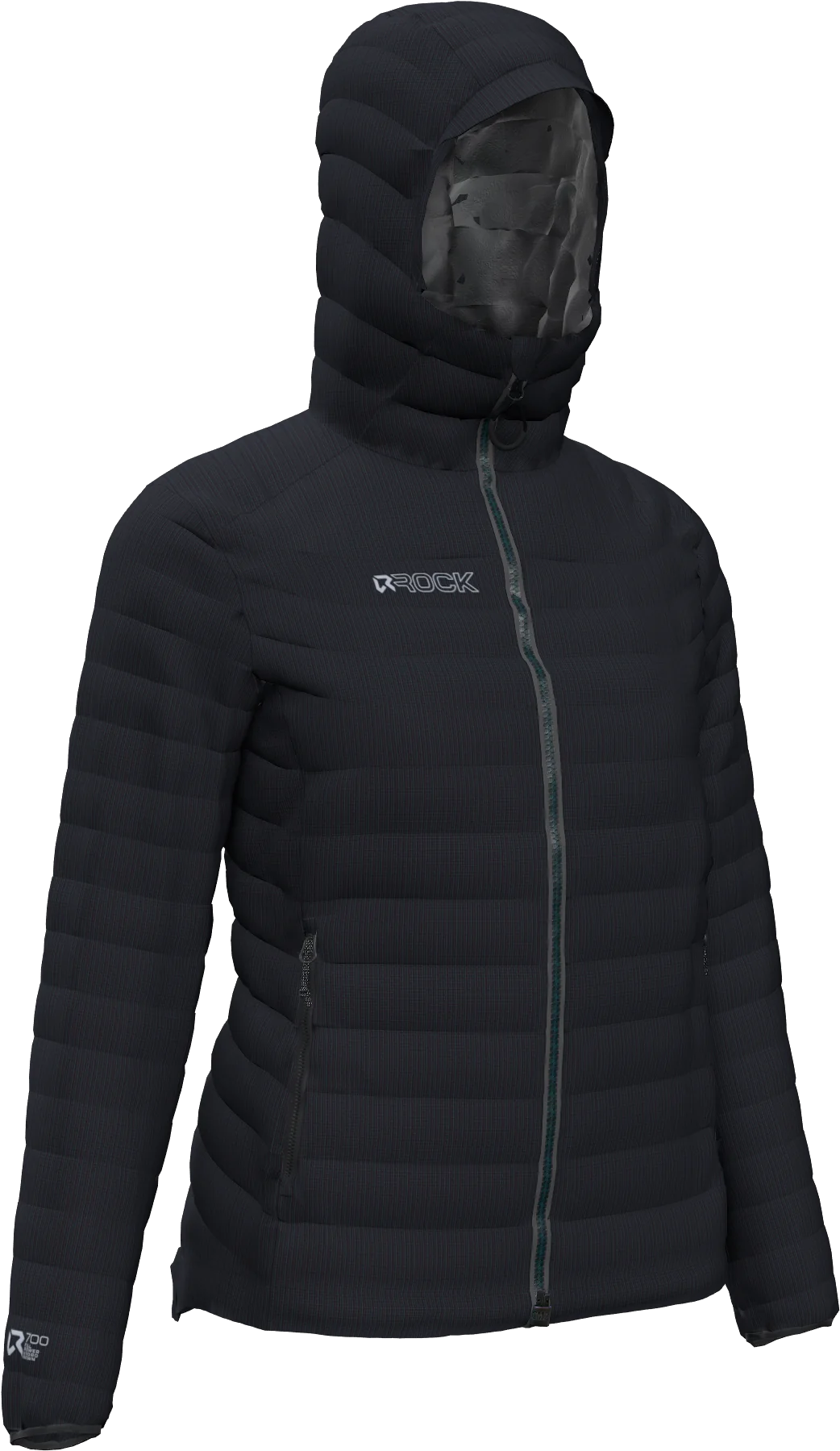 ROSTRUM DOWN HOODIE WOMAN JACKET