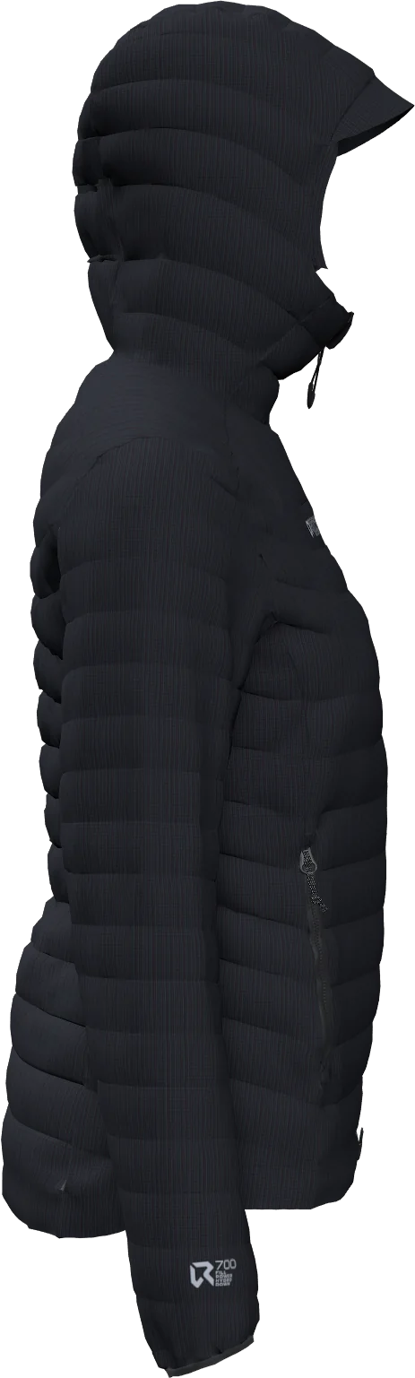 ROSTRUM DOWN HOODIE WOMAN JACKET