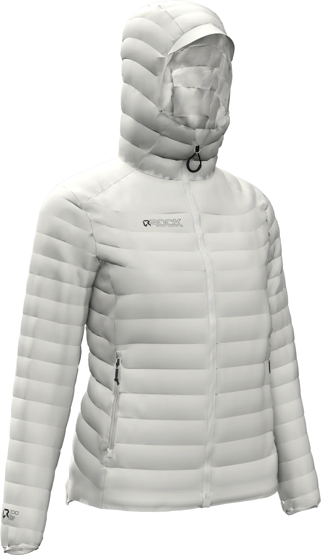 ROSTRUM DOWN HOODIE WOMAN JACKET