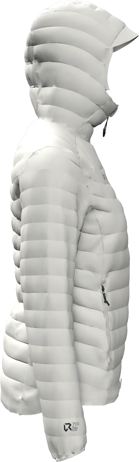 ROSTRUM DOWN HOODIE WOMAN JACKET