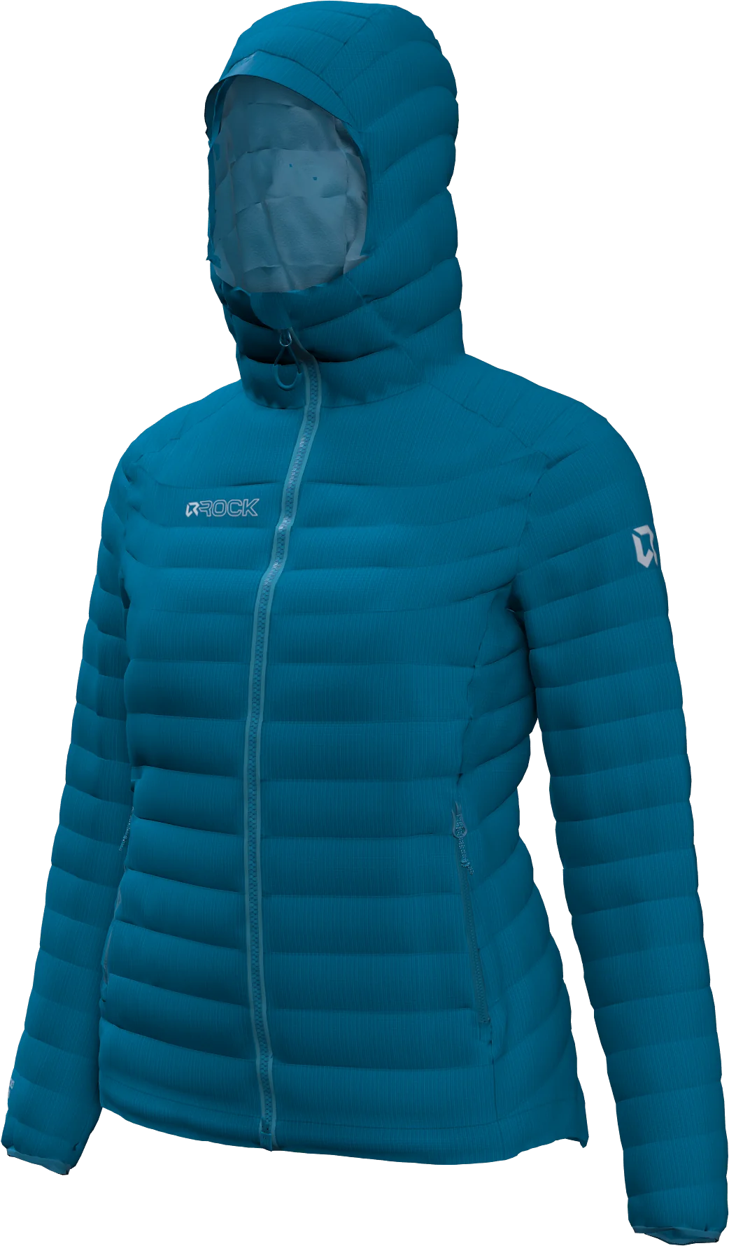 ROSTRUM DOWN HOODIE WOMAN JACKET