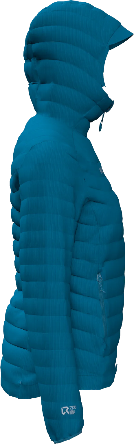 ROSTRUM DOWN HOODIE WOMAN JACKET