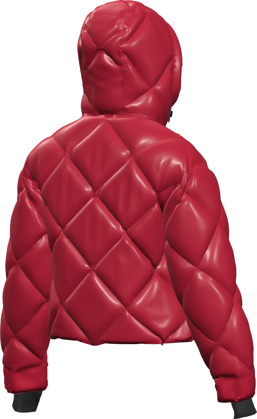 BRIGHT PADDED WOMAN JACKET