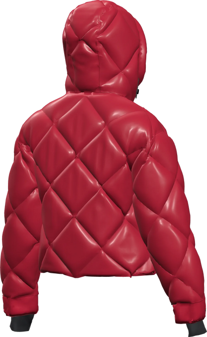 BRIGHT PADDED WOMAN JACKET