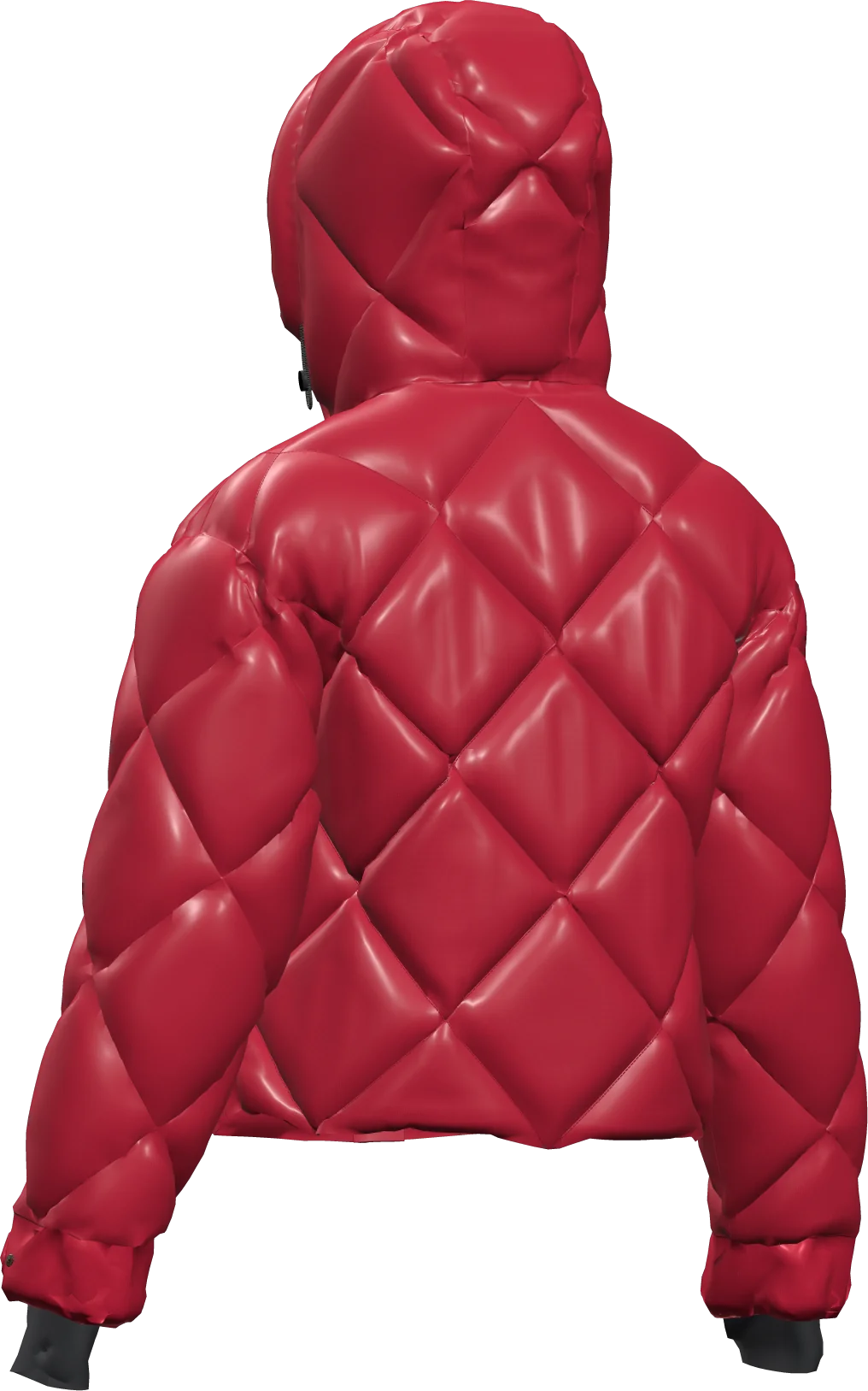 BRIGHT PADDED WOMAN JACKET