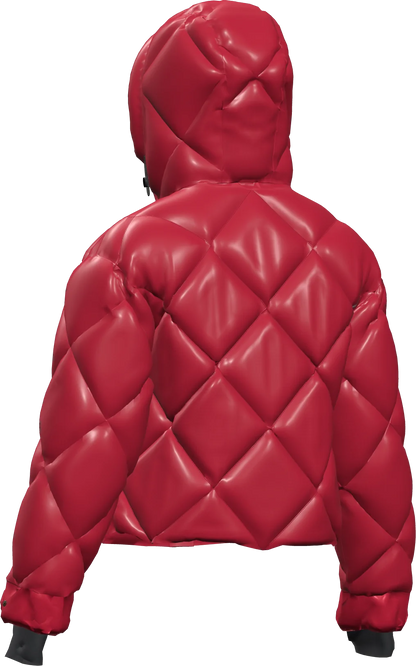 BRIGHT PADDED WOMAN JACKET