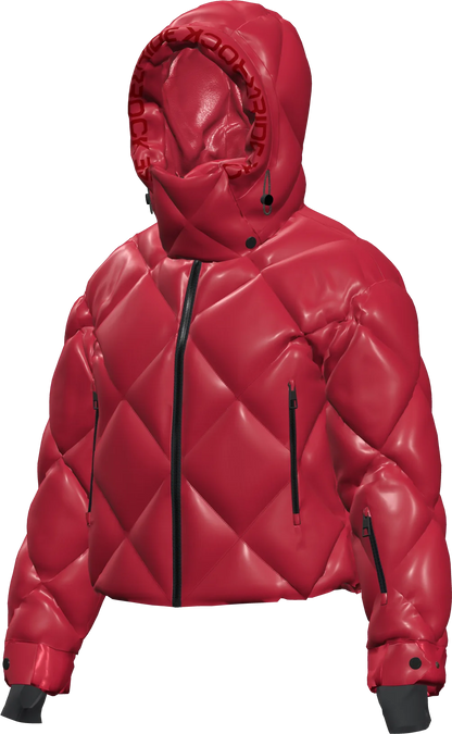 BRIGHT PADDED WOMAN JACKET