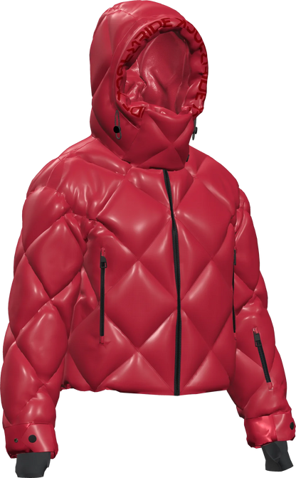 BRIGHT PADDED WOMAN JACKET