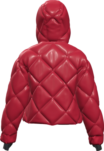 BRIGHT PADDED WOMAN JACKET