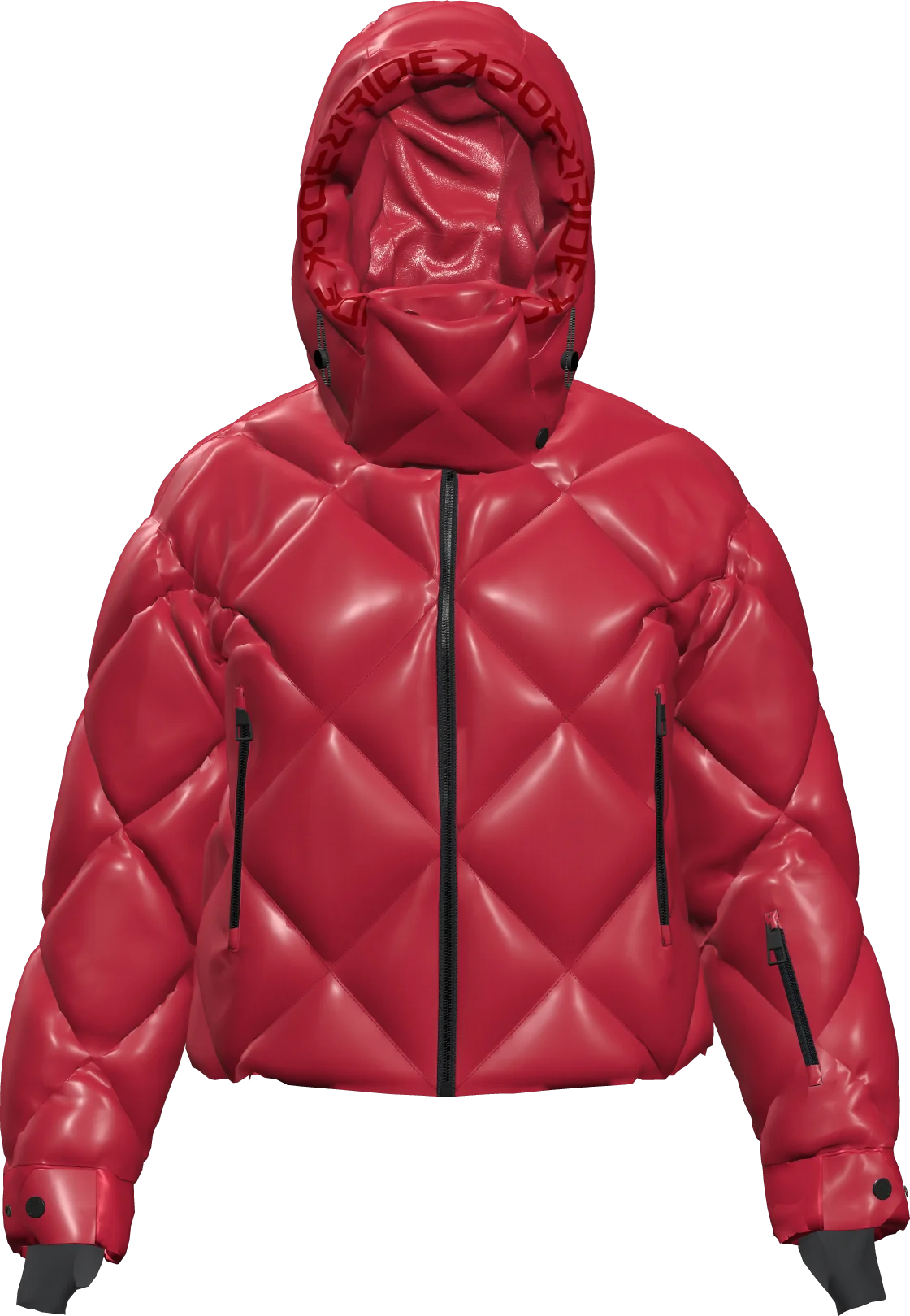 BRIGHT PADDED WOMAN JACKET