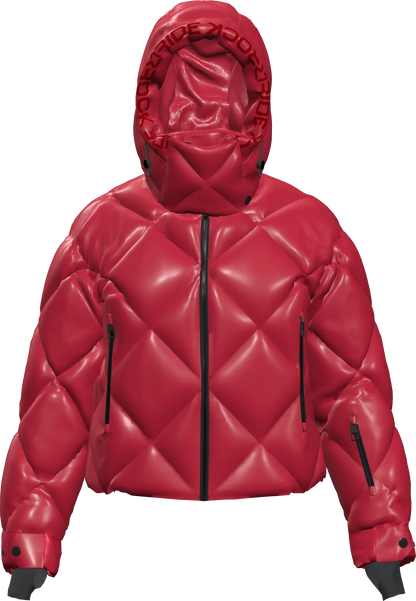 BRIGHT PADDED WOMAN JACKET