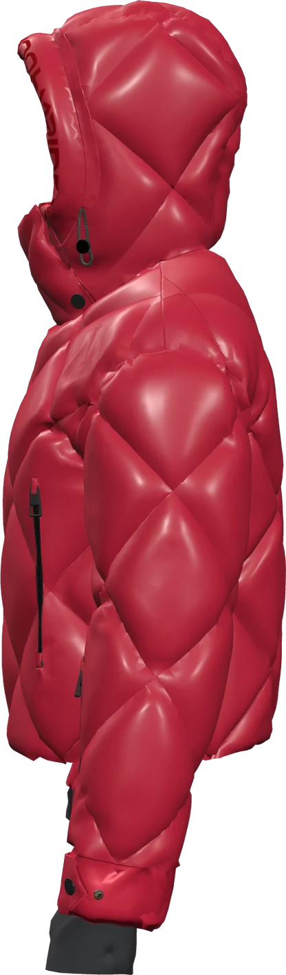 BRIGHT PADDED WOMAN JACKET