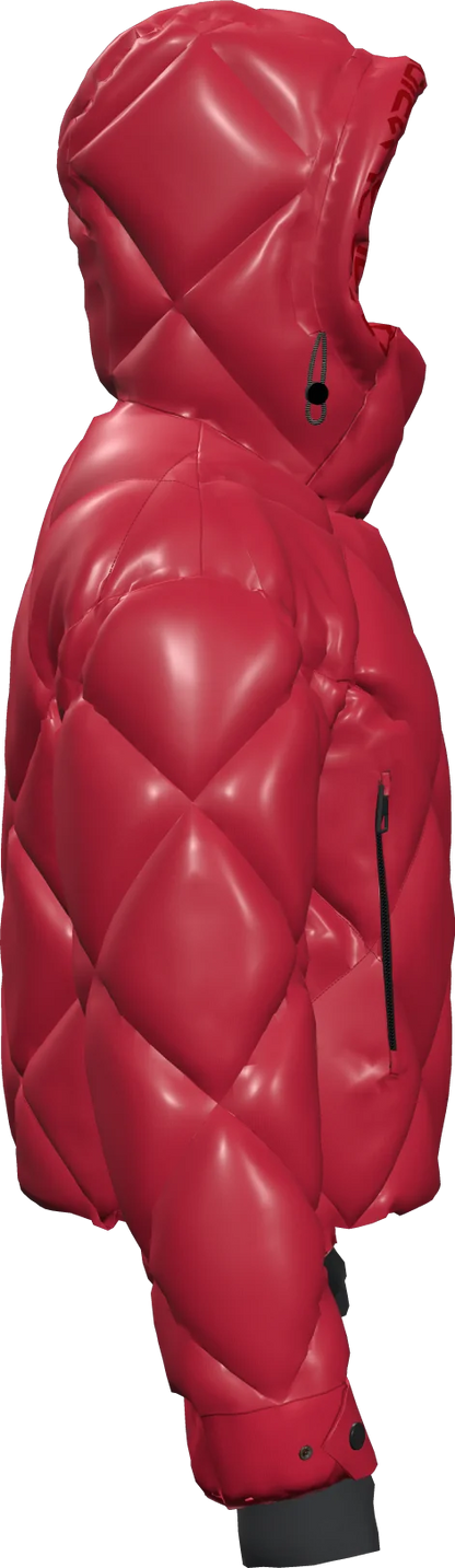 BRIGHT PADDED WOMAN JACKET