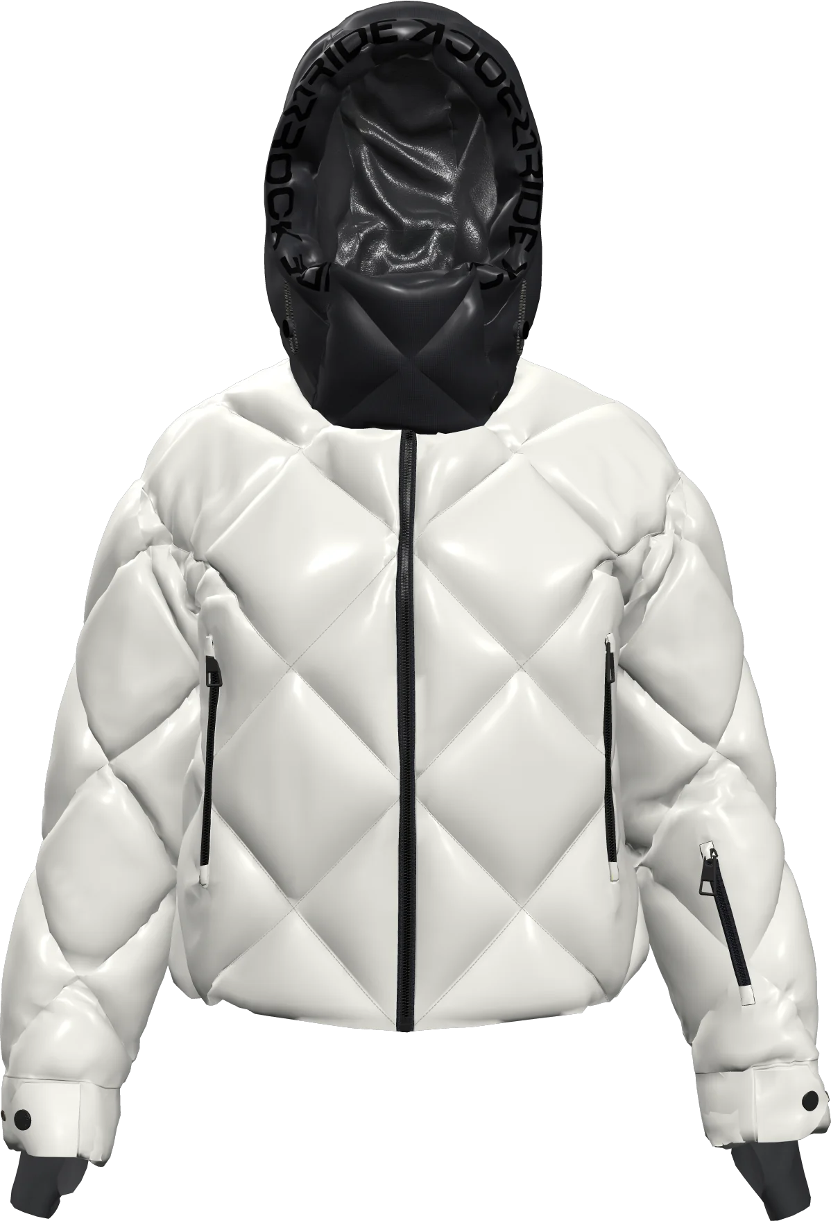 BRIGHT PADDED WOMAN JACKET