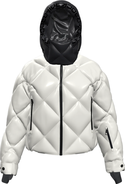 BRIGHT PADDED WOMAN JACKET