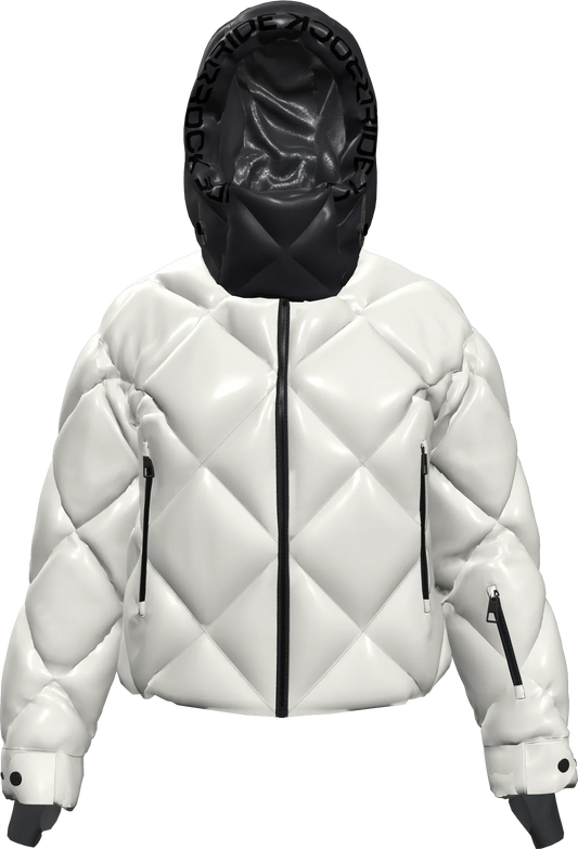 BRIGHT PADDED WOMAN JACKET