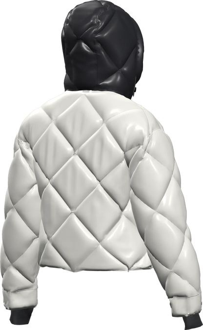 BRIGHT PADDED WOMAN JACKET