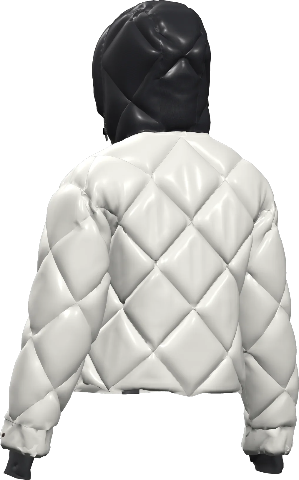 BRIGHT PADDED WOMAN JACKET