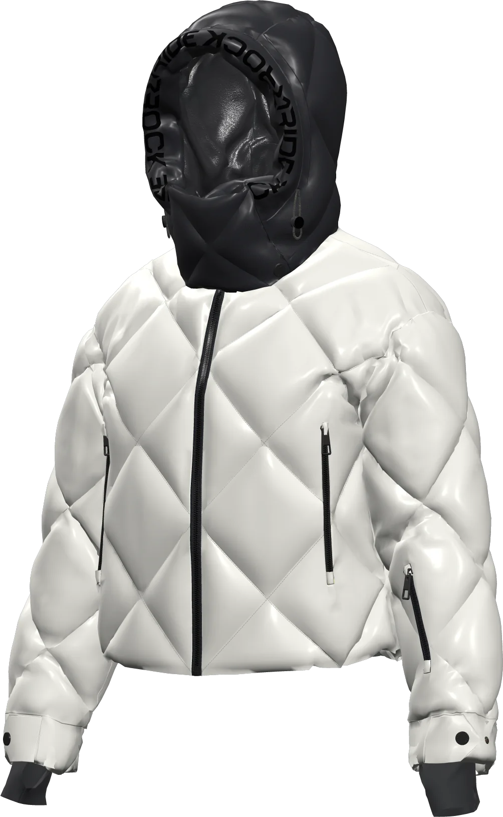 BRIGHT PADDED WOMAN JACKET