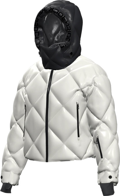 BRIGHT PADDED WOMAN JACKET