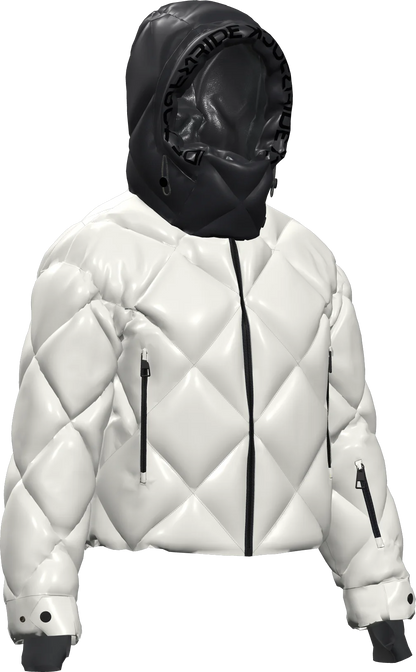 BRIGHT PADDED WOMAN JACKET