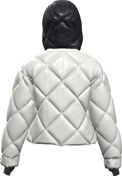 BRIGHT PADDED WOMAN JACKET