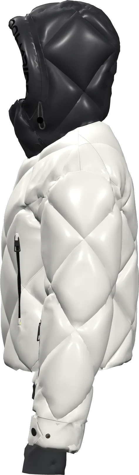 BRIGHT PADDED WOMAN JACKET