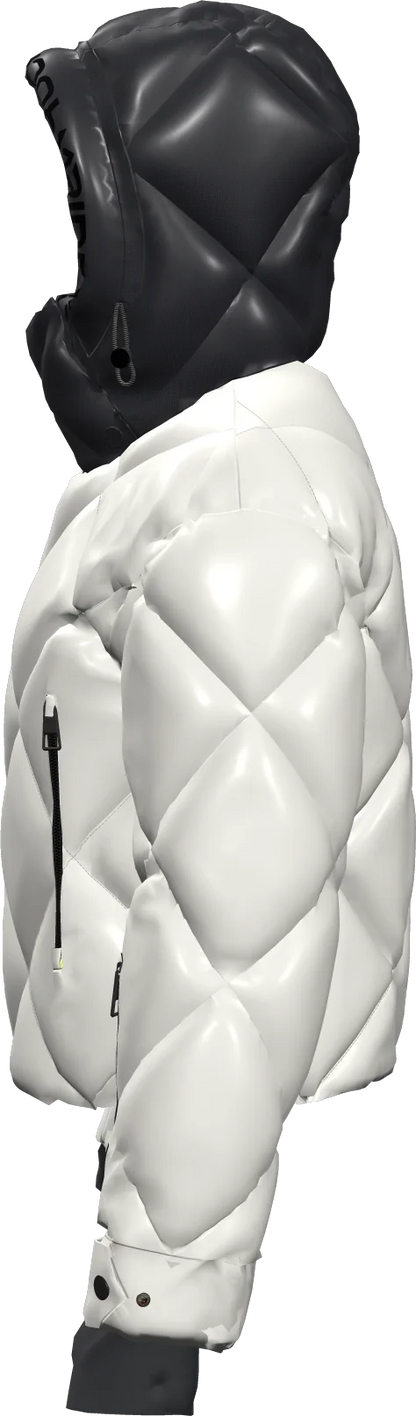 BRIGHT PADDED WOMAN JACKET