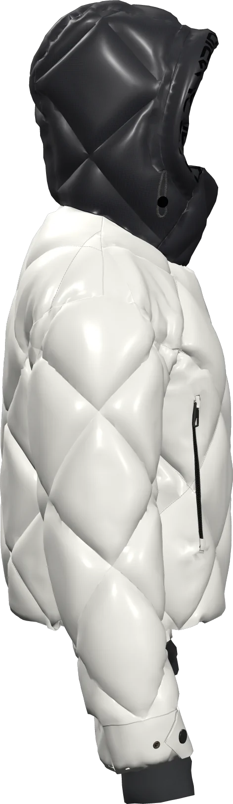 BRIGHT PADDED WOMAN JACKET