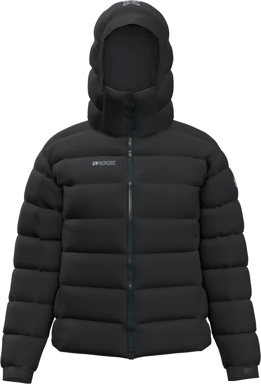 MIDNIGHT SENDER DOWN HOODIE WOMAN JACKET