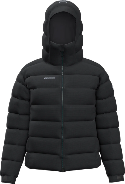 MIDNIGHT SENDER DOWN HOODIE WOMAN JACKET