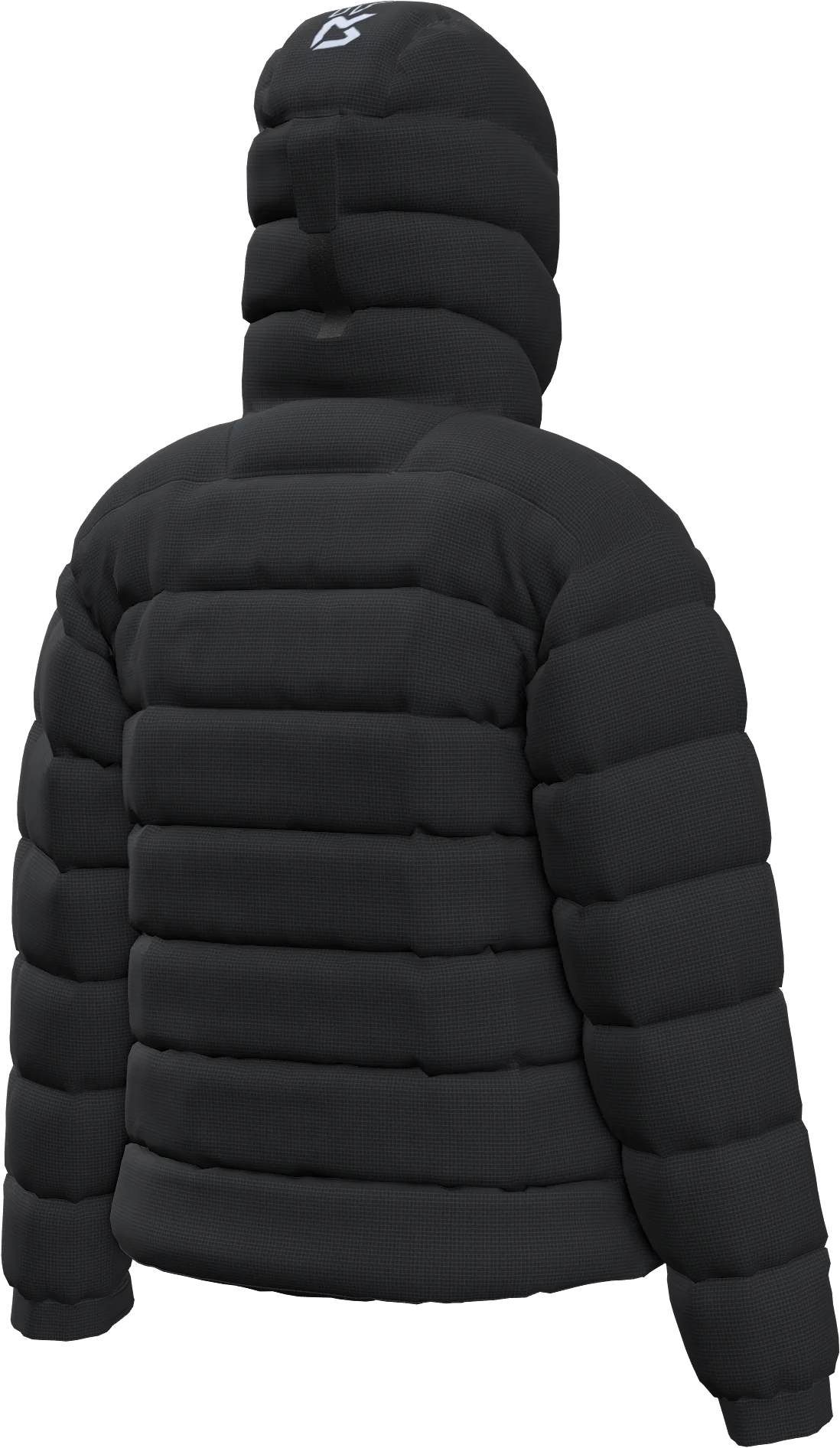 MIDNIGHT SENDER DOWN HOODIE WOMAN JACKET