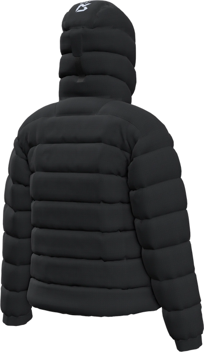 MIDNIGHT SENDER DOWN HOODIE WOMAN JACKET