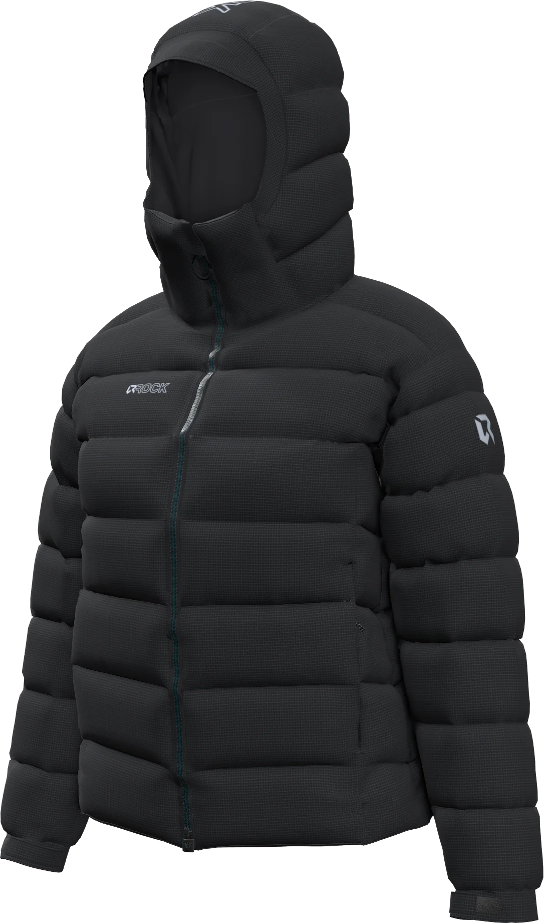 MIDNIGHT SENDER DOWN HOODIE WOMAN JACKET