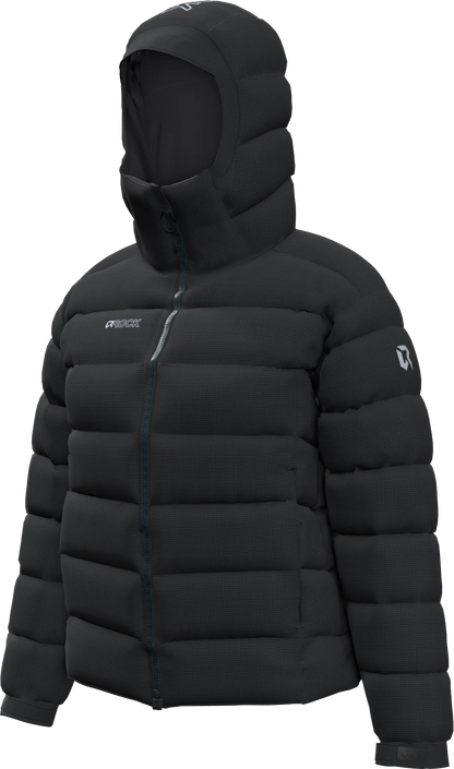 MIDNIGHT SENDER DOWN HOODIE WOMAN JACKET