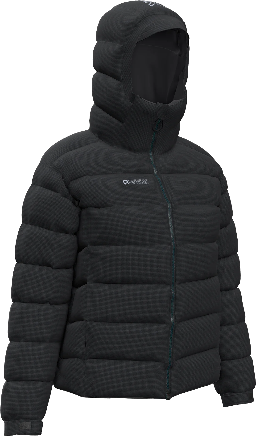 MIDNIGHT SENDER DOWN HOODIE WOMAN JACKET