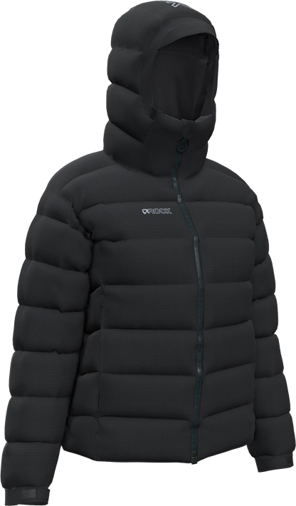 MIDNIGHT SENDER DOWN HOODIE WOMAN JACKET