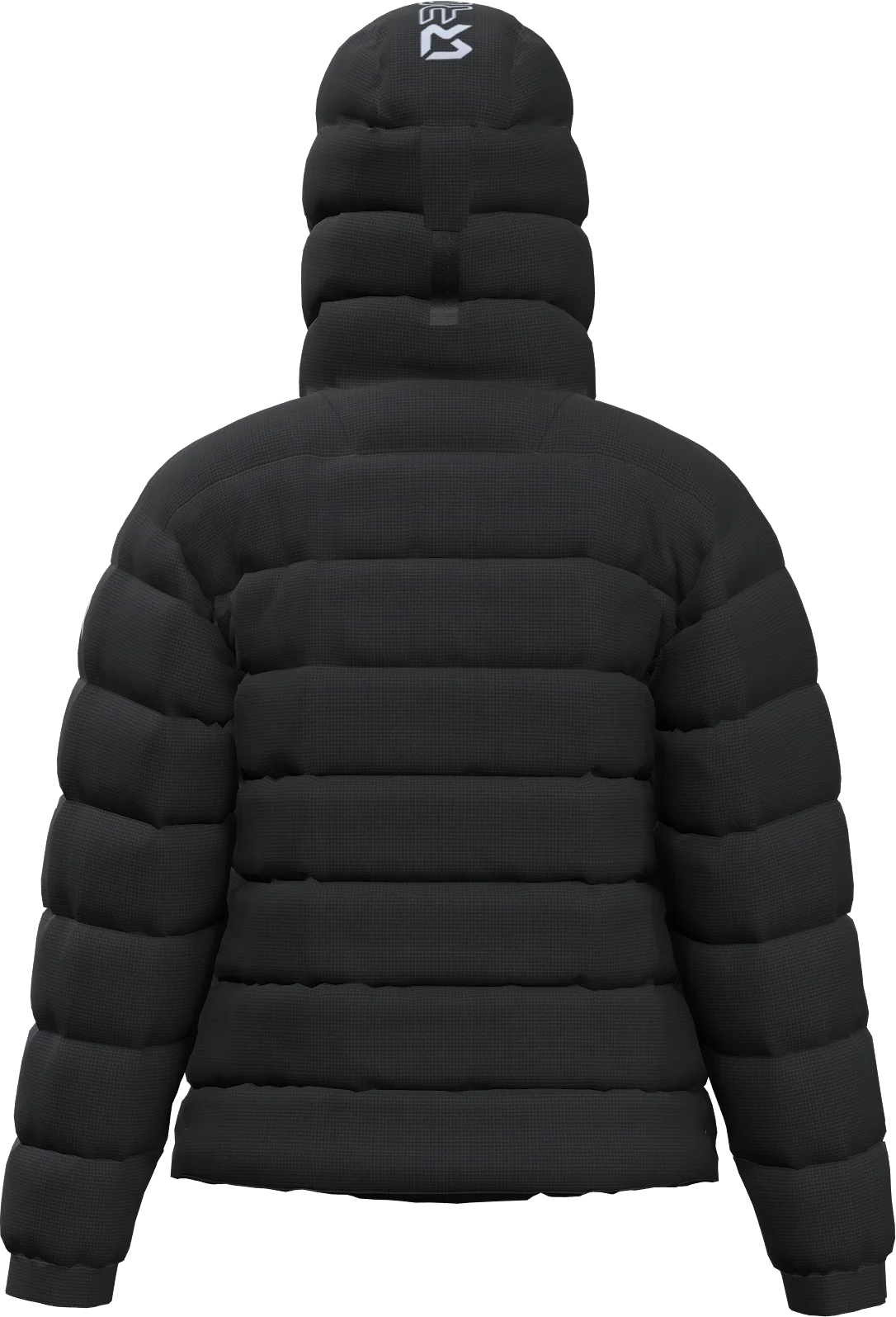 MIDNIGHT SENDER DOWN HOODIE WOMAN JACKET