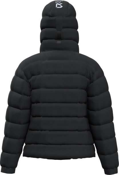 MIDNIGHT SENDER DOWN HOODIE WOMAN JACKET