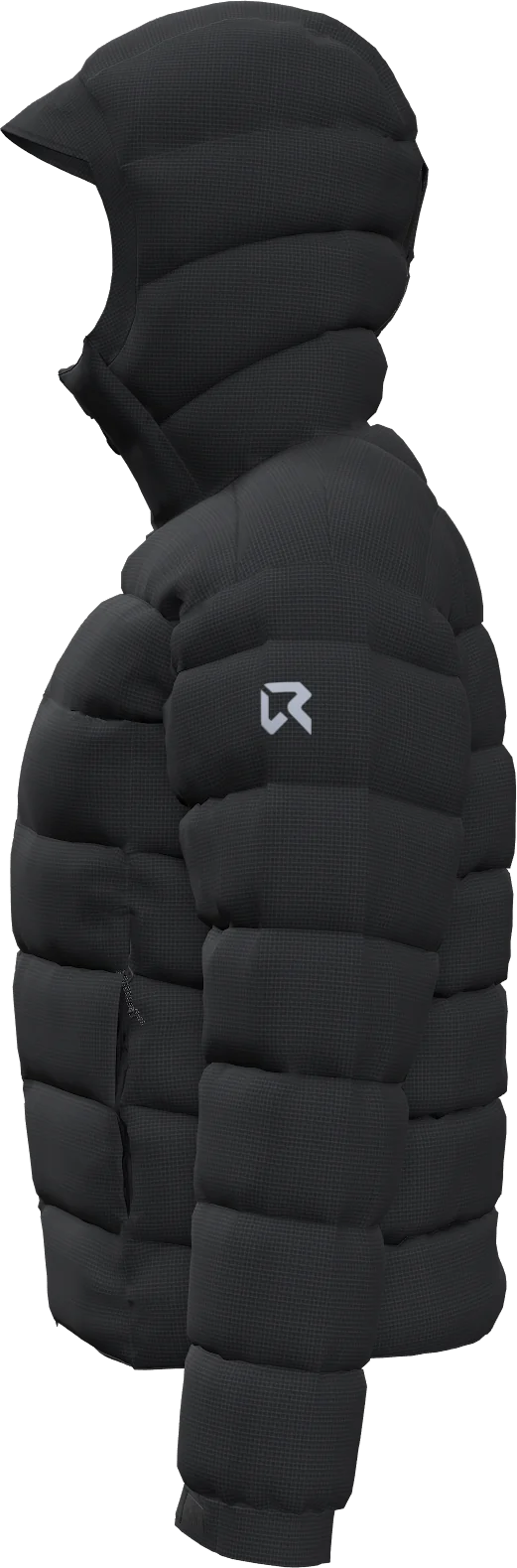 MIDNIGHT SENDER DOWN HOODIE WOMAN JACKET