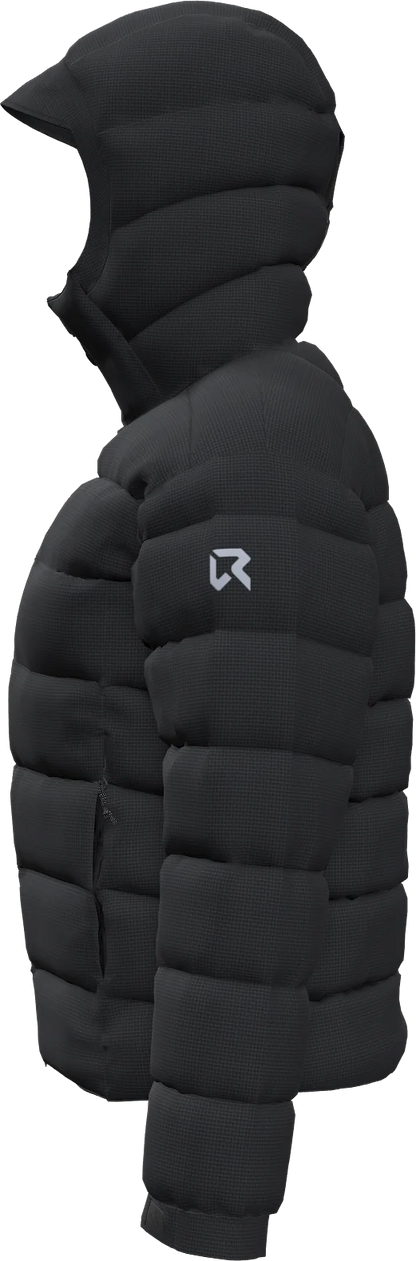 MIDNIGHT SENDER DOWN HOODIE WOMAN JACKET