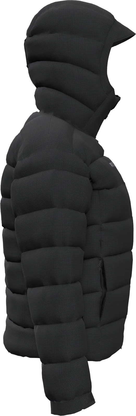 MIDNIGHT SENDER DOWN HOODIE WOMAN JACKET