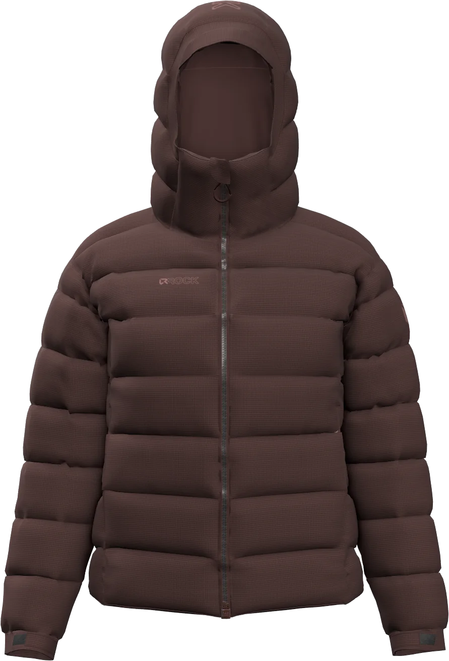 MIDNIGHT SENDER DOWN HOODIE WOMAN JACKET